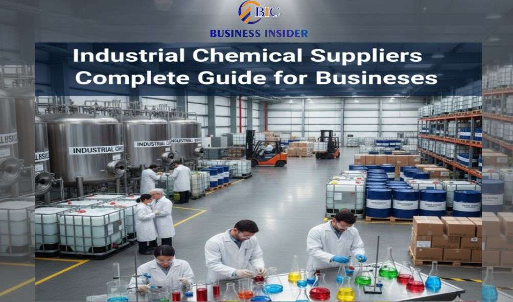 Industrial Chemical Suppliers – Complete Guide for Businesses