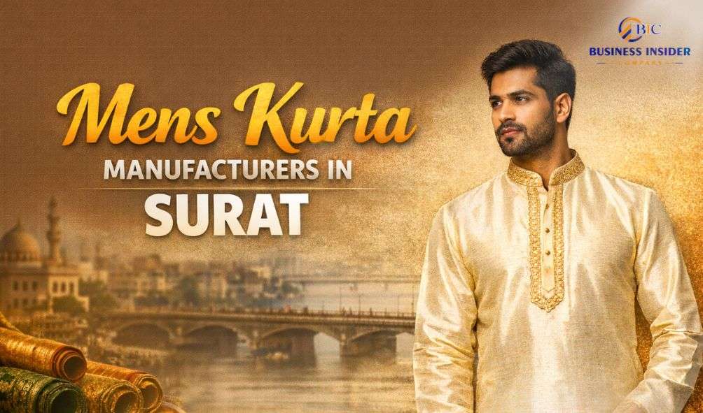 Mens Kurta Manufacturers in Surat: Your Complete Source for Designer & Silk Kurtas