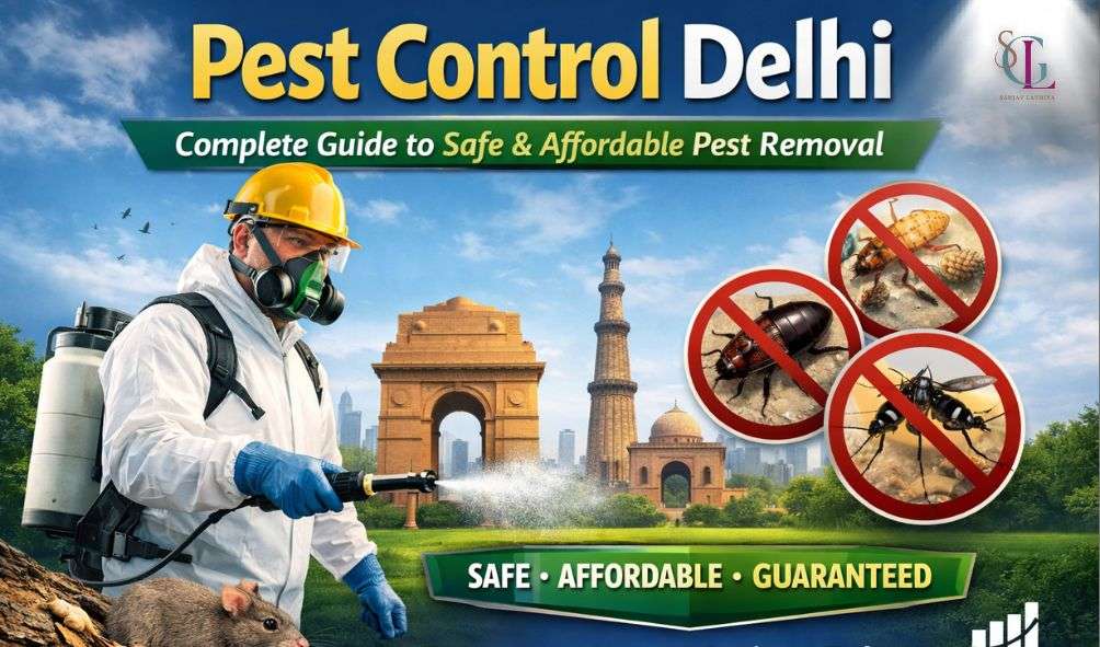 Pest Control Delhi: Complete Guide to Safe & Affordable Pest Removal