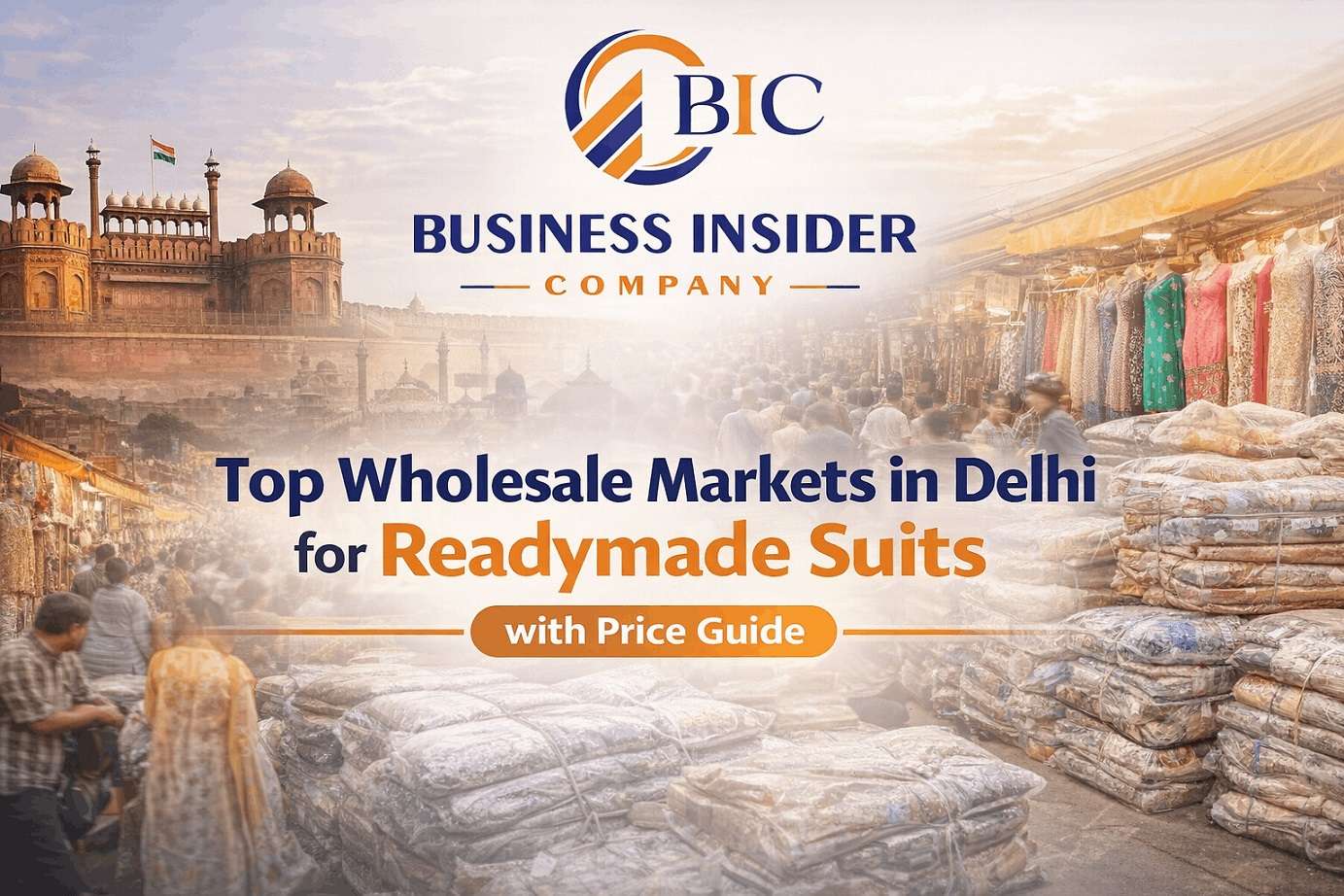 Top Wholesale Markets in Delhi for Readymade Suits with Price Guide