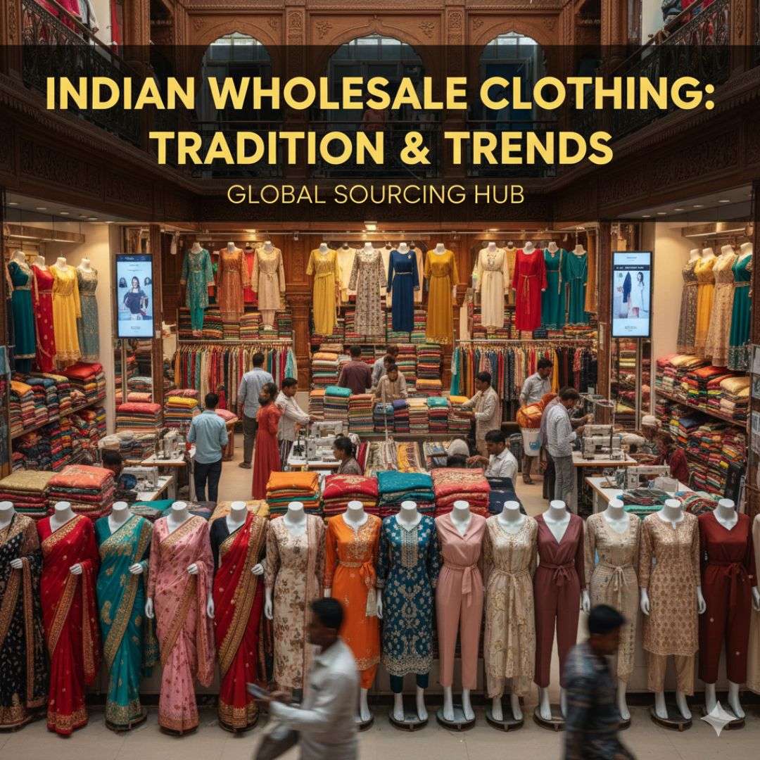 Wholesale Clothing Suppliers in India for Ladies & Designer Wear