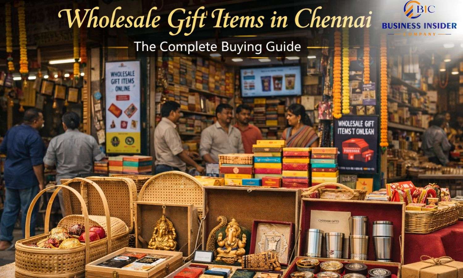Wholesale Gift Items in Chennai – Complete Bulk Buying Guide