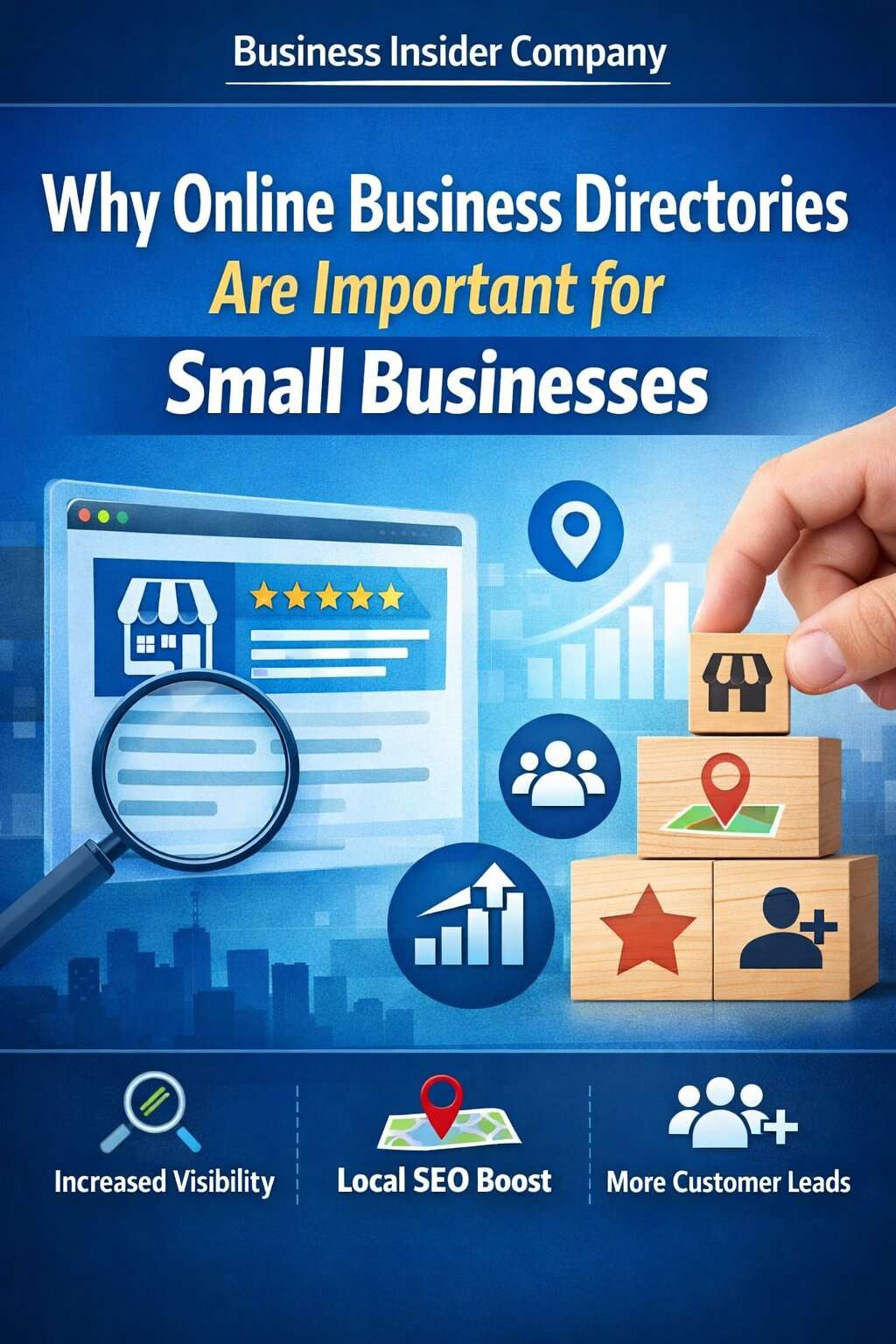 Benefits of Online Business Directories for Small Businesses