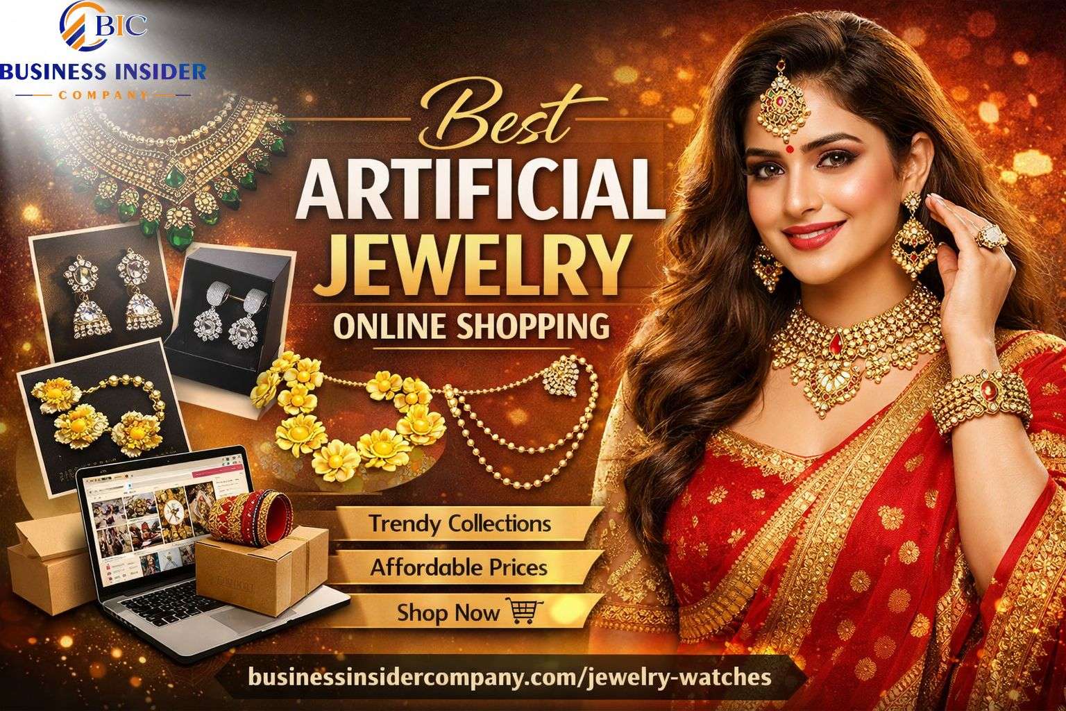 Best Artificial Jewelry Online Shopping in India Guide