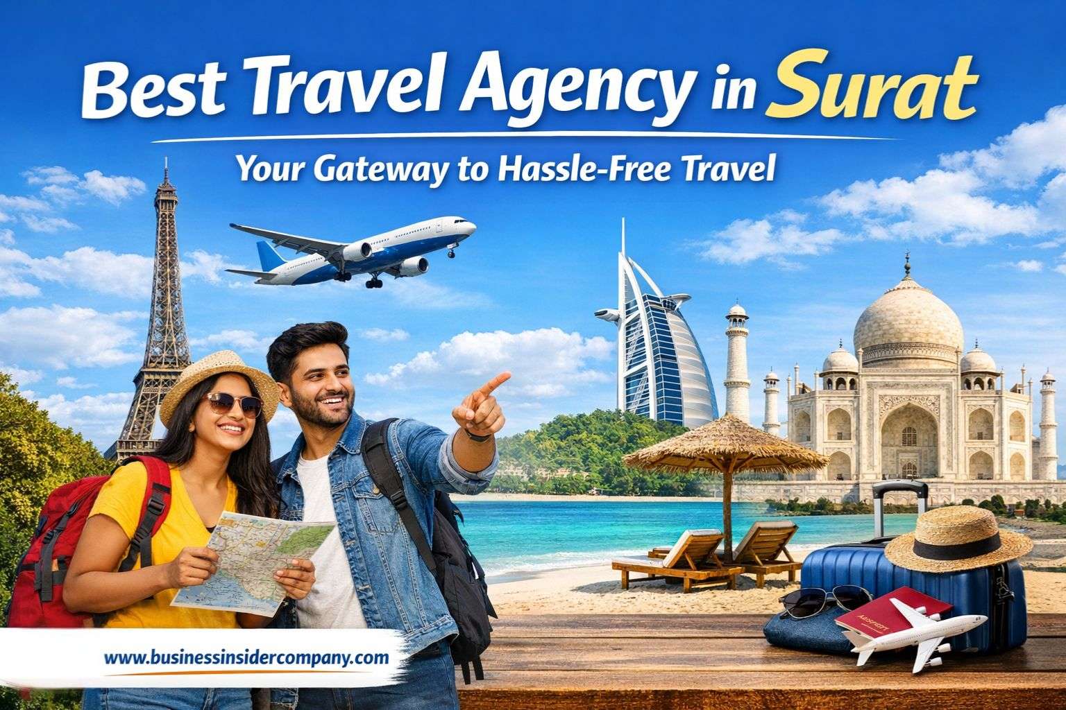 Best Travel Agency in Surat – Your Gateway to Hassle-Free Travel