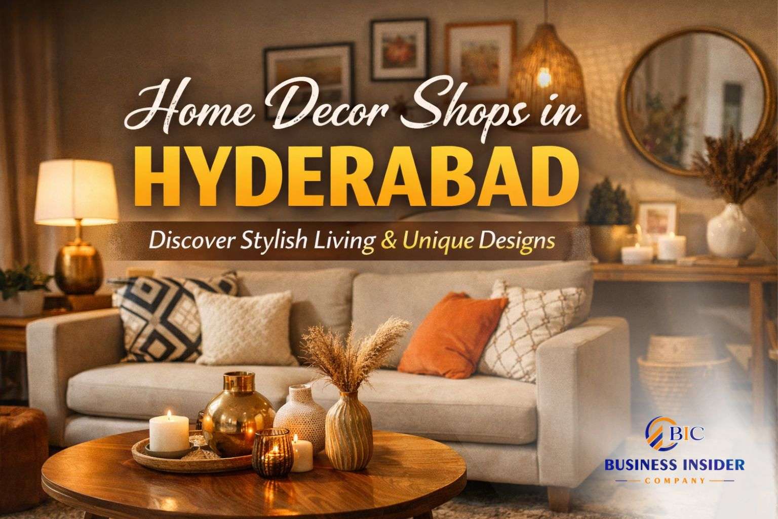 Home Decor Shops in Hyderabad: Discover Stylish Living & Unique Designs