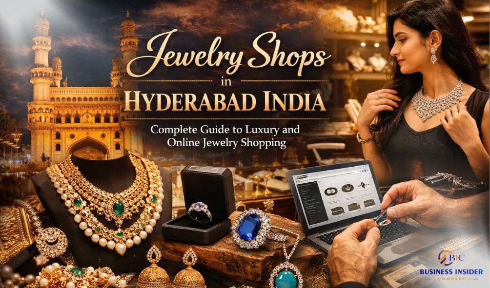 Jewelry Shops in Hyderabad India – Complete Guide to Luxury and Online Jewelry Shopping