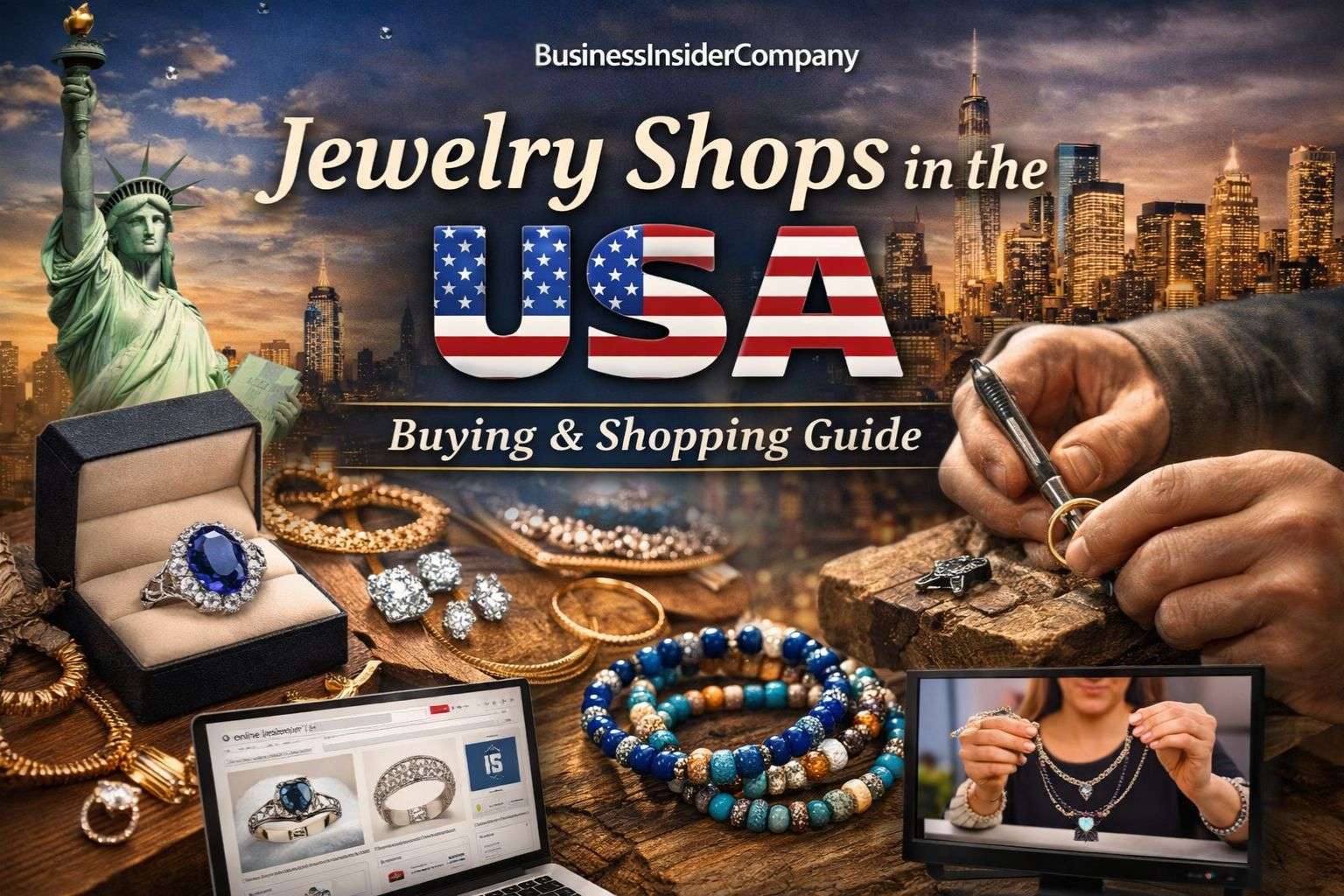 Jewelry Shops in USA – Complete Buying & Shopping Guide