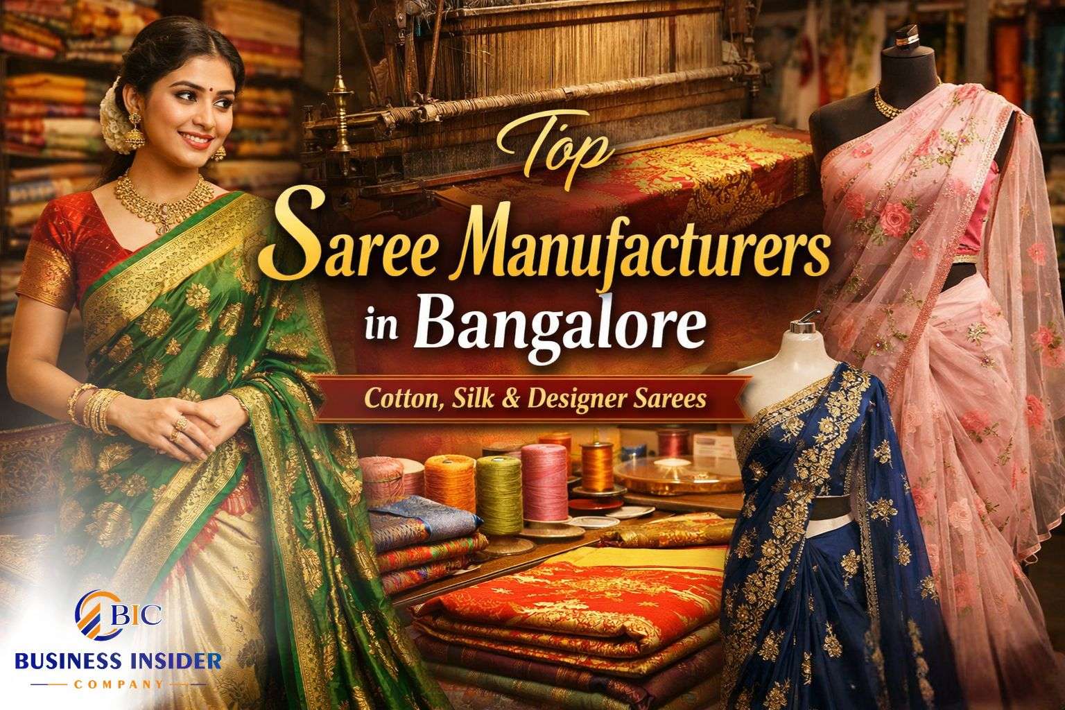Saree Manufacturers in Bangalore – Complete Guide for Textile Businesses