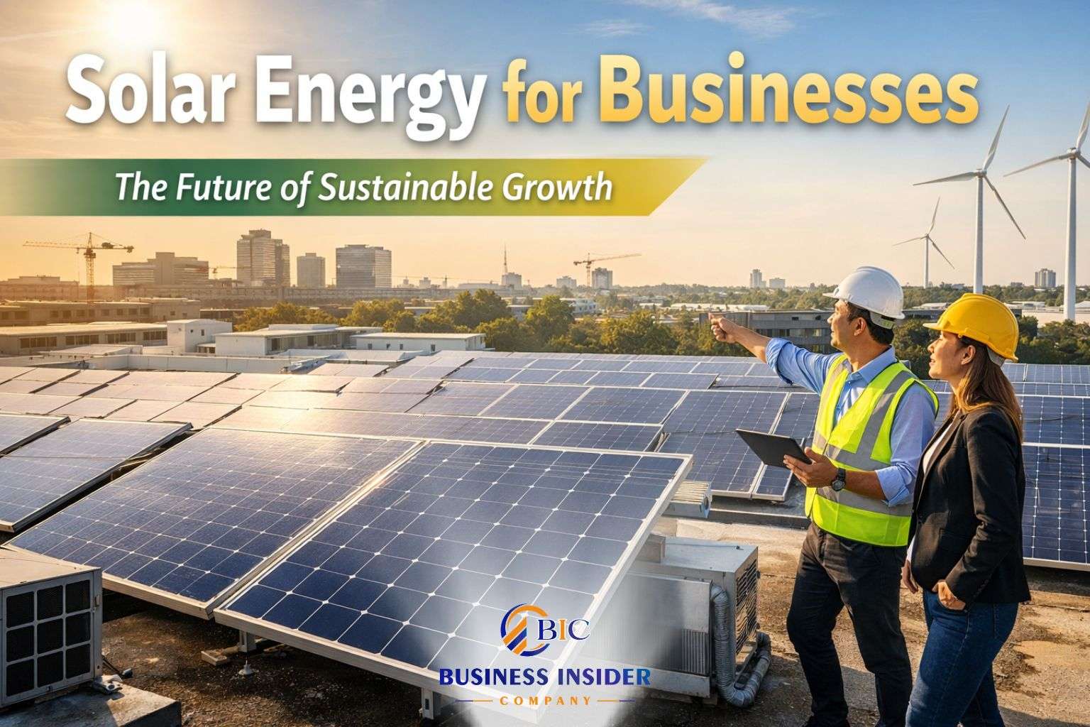 Solar Energy for Businesses – The Future of Sustainable Growth