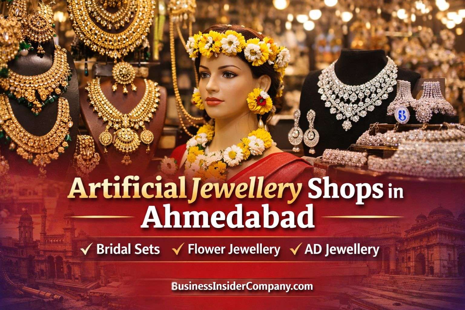 Artificial Jewellery Shops in Ahmedabad – Complete Guide to Market, Manufacturers & Bridal Trends