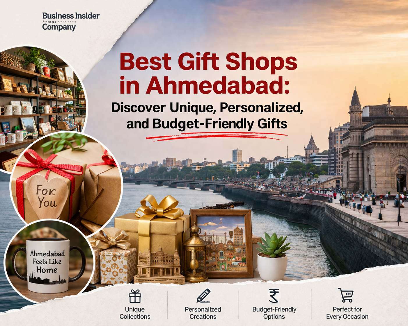 Best Gift Shops in Ahmedabad: Discover Unique, Personalized, and Budget-Friendly Gifts