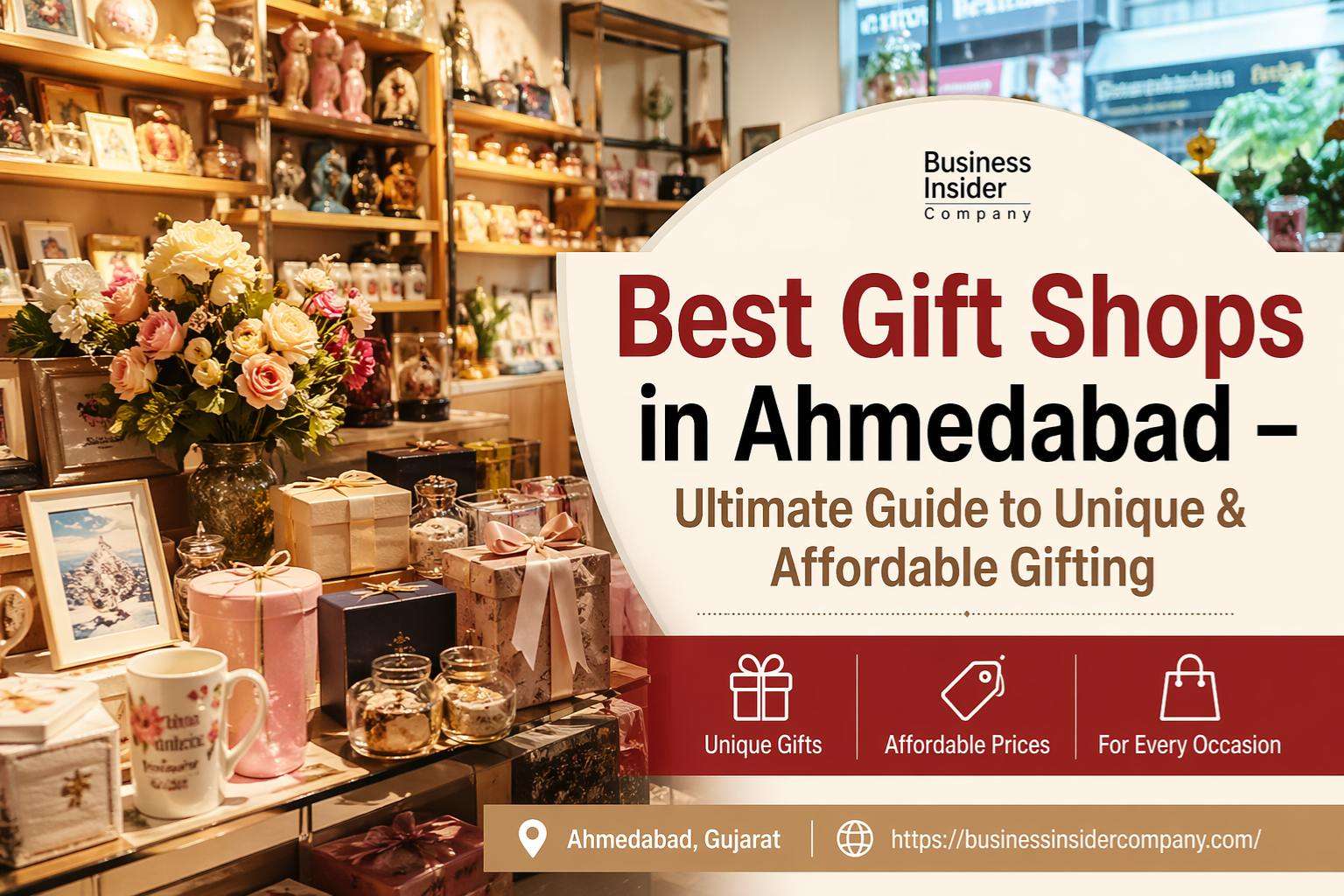 Best Gift Shops in Ahmedabad – Ultimate Guide to Unique & Affordable Gifting