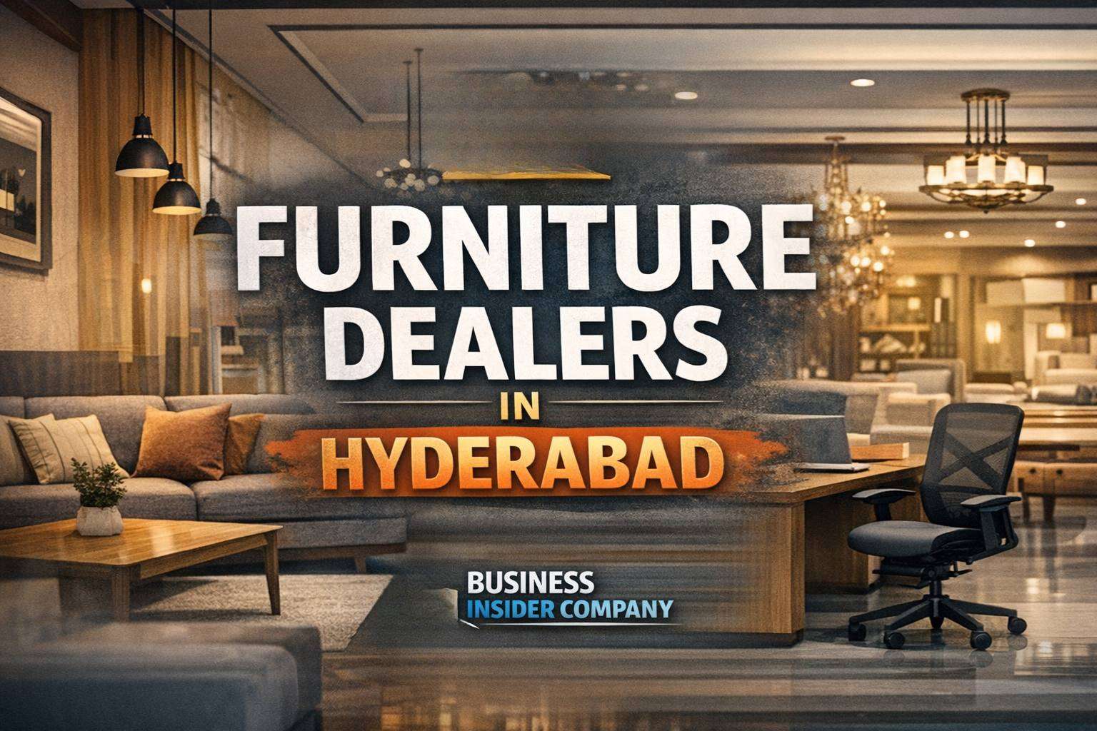 Furniture Dealers in Hyderabad – Best Deals & Online Options