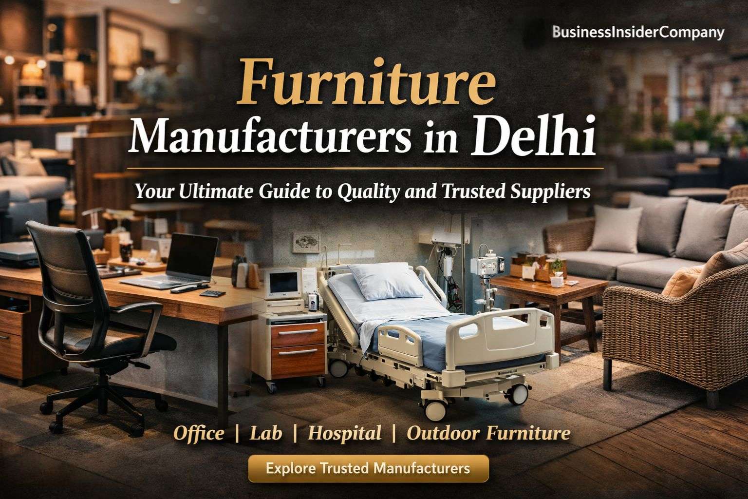 Furniture Manufacturers in Delhi: Your Ultimate Guide to Quality and Trusted Suppliers