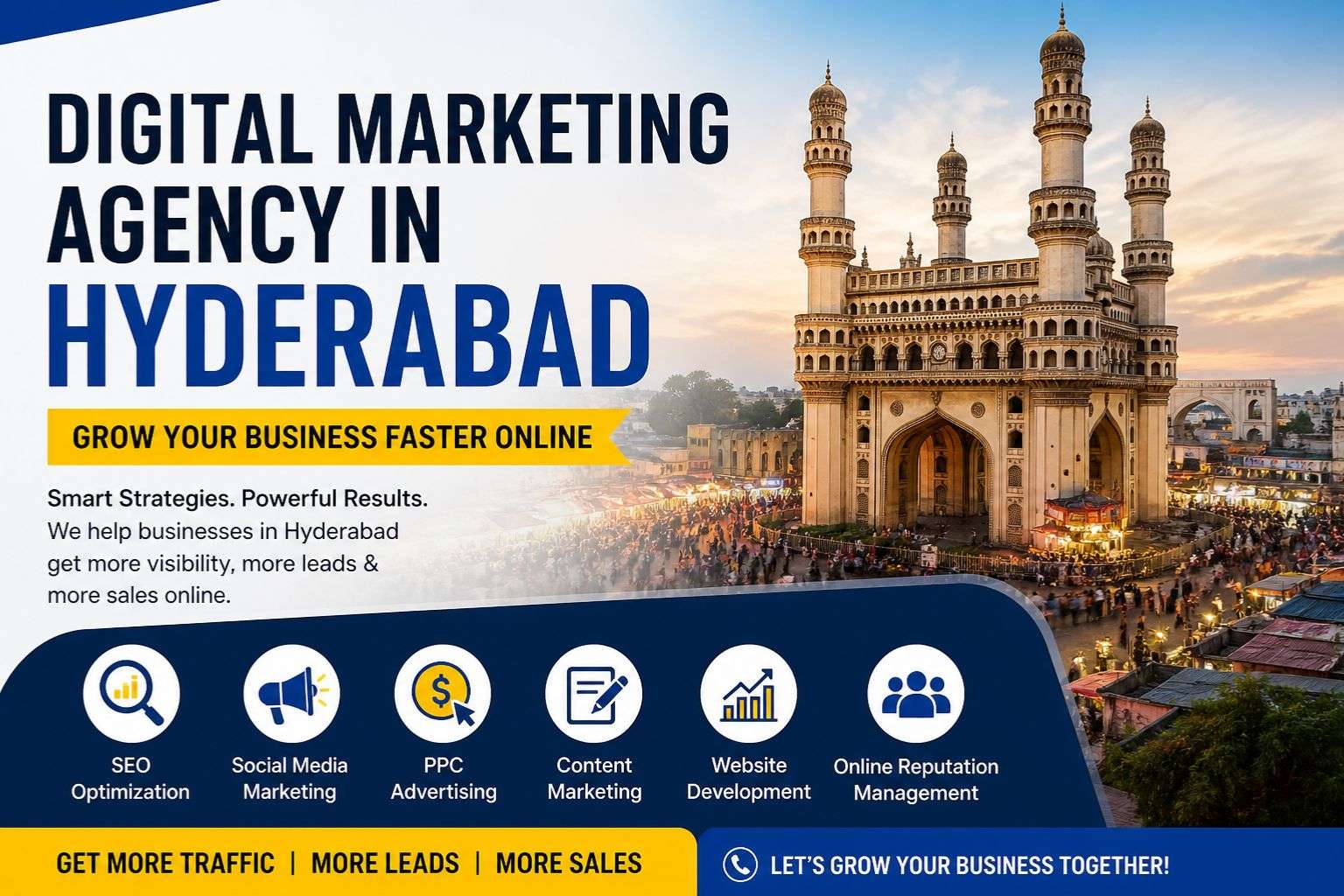 Digital Marketing Agency in Hyderabad – Grow Your Business Faster Online