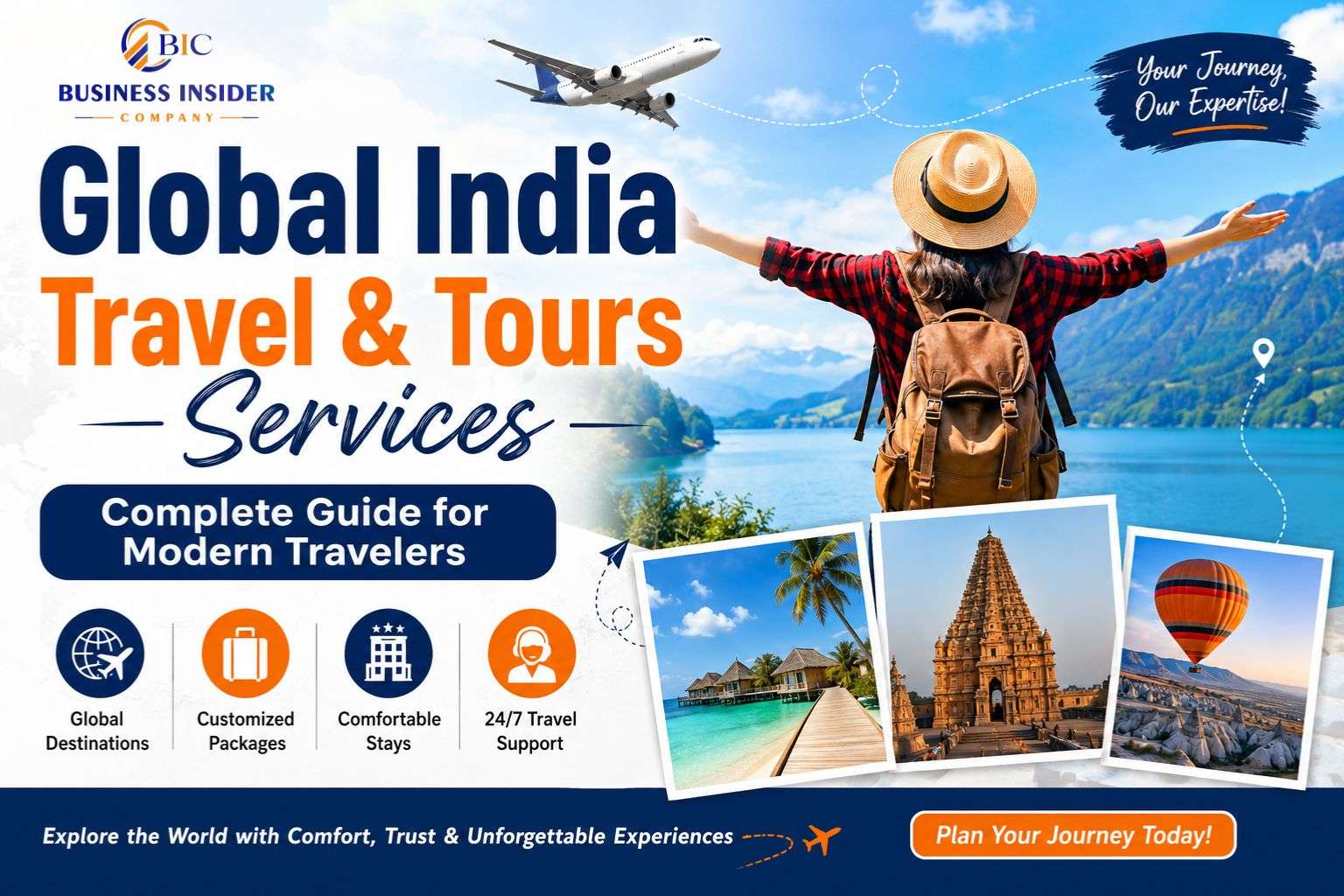 Global India Travel & Tours Services – Complete Guide for Modern Travelers