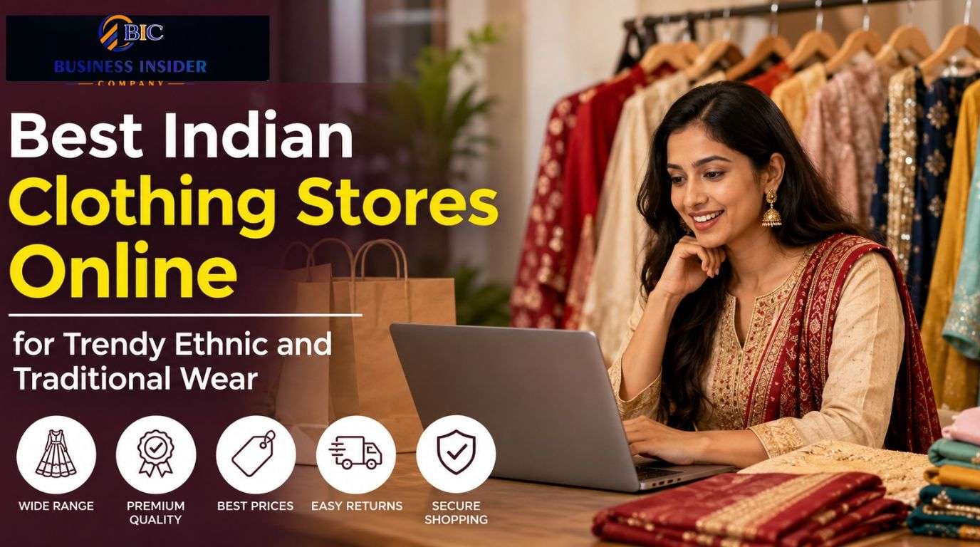 Best Indian Clothing Stores Online for Trendy Ethnic and Traditional Wear