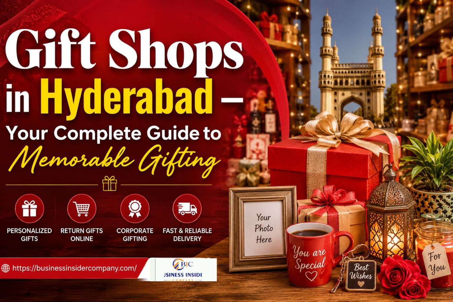 Gift Shops in Hyderabad – Your Complete Guide to Memorable Gifting