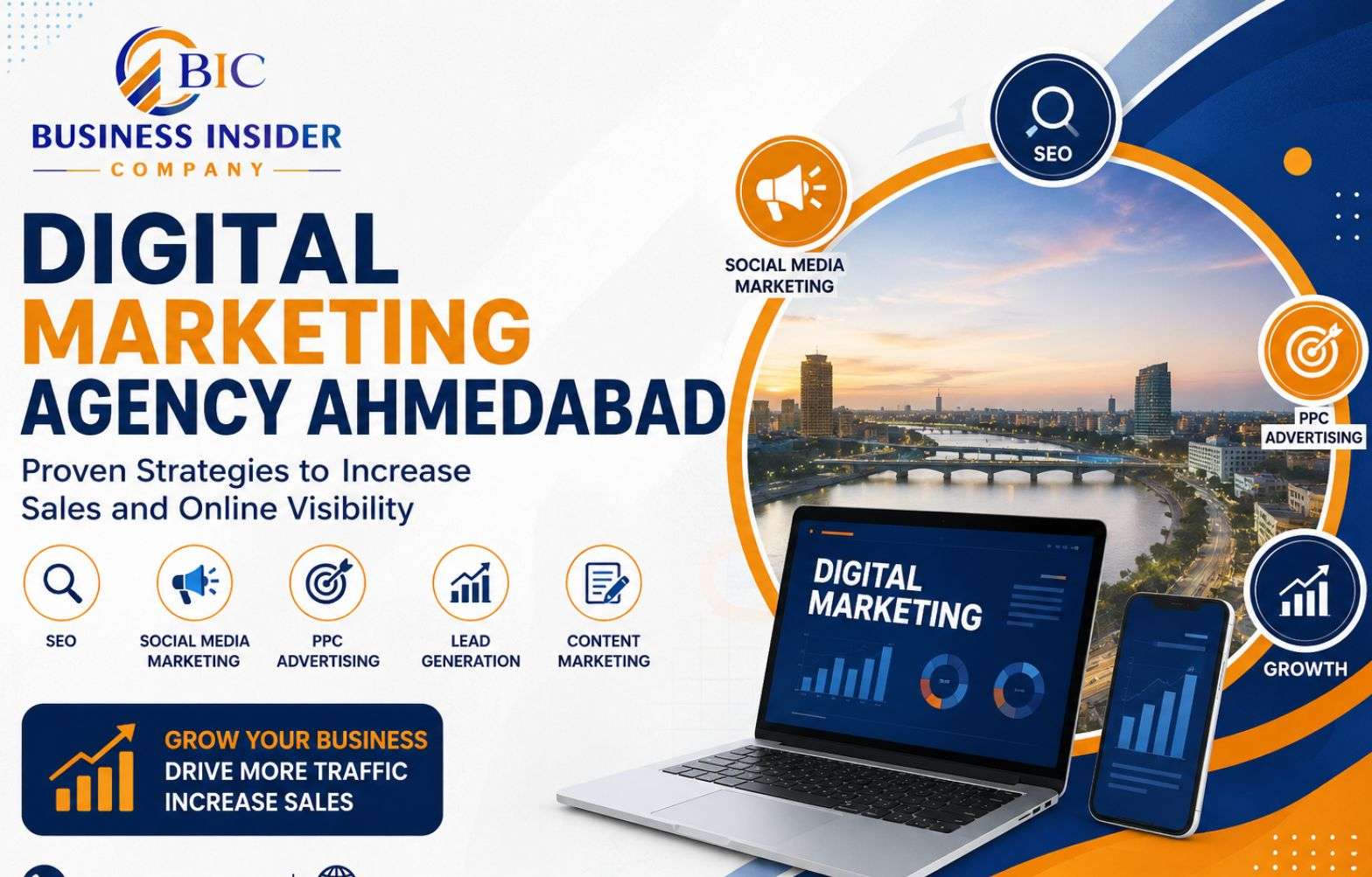 Digital Marketing Agency Ahmedabad: Proven Strategies to Increase Sales and Online Visibility
