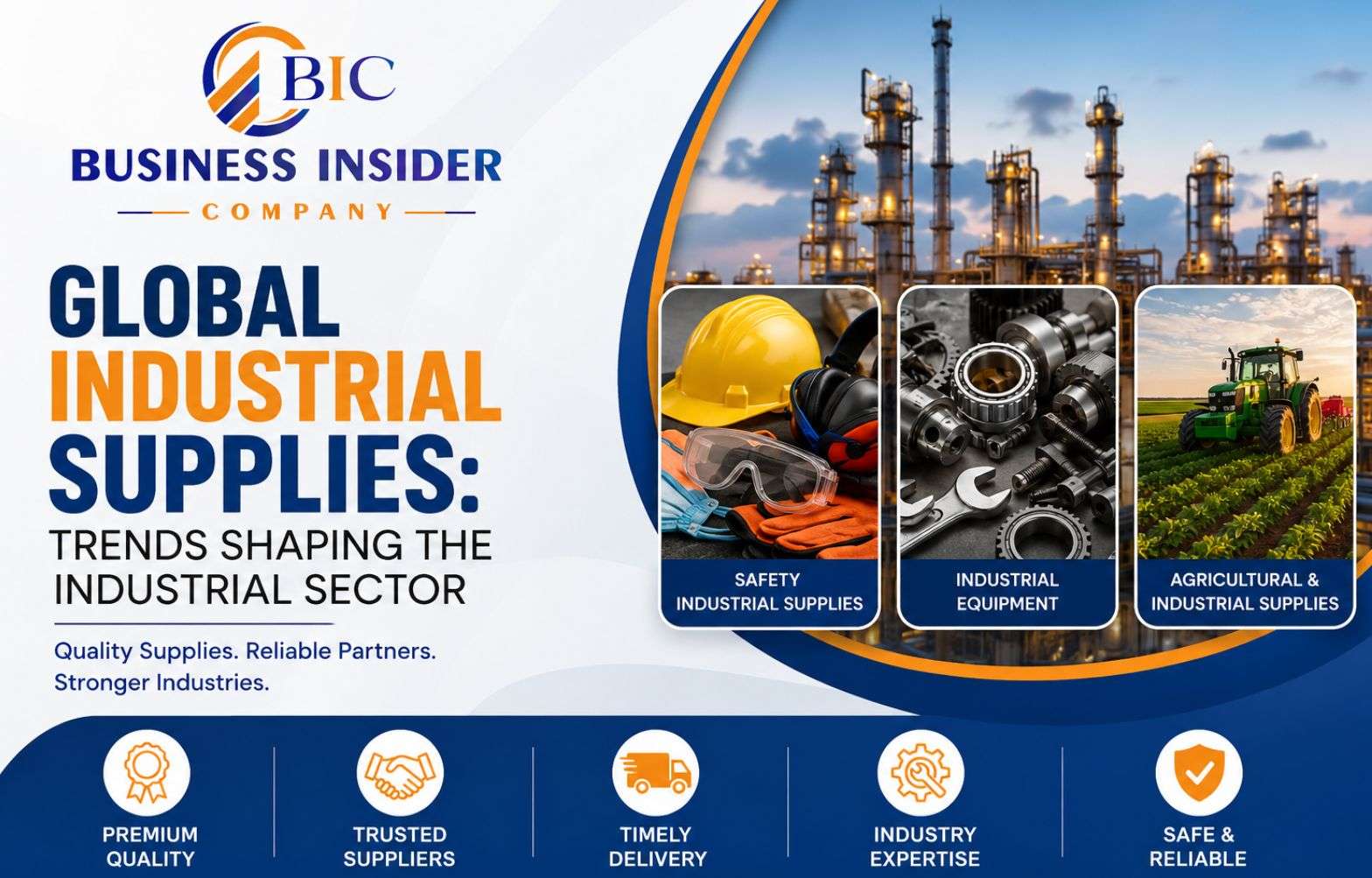 Global Industrial Supplies: Trends Shaping the Industrial Sector