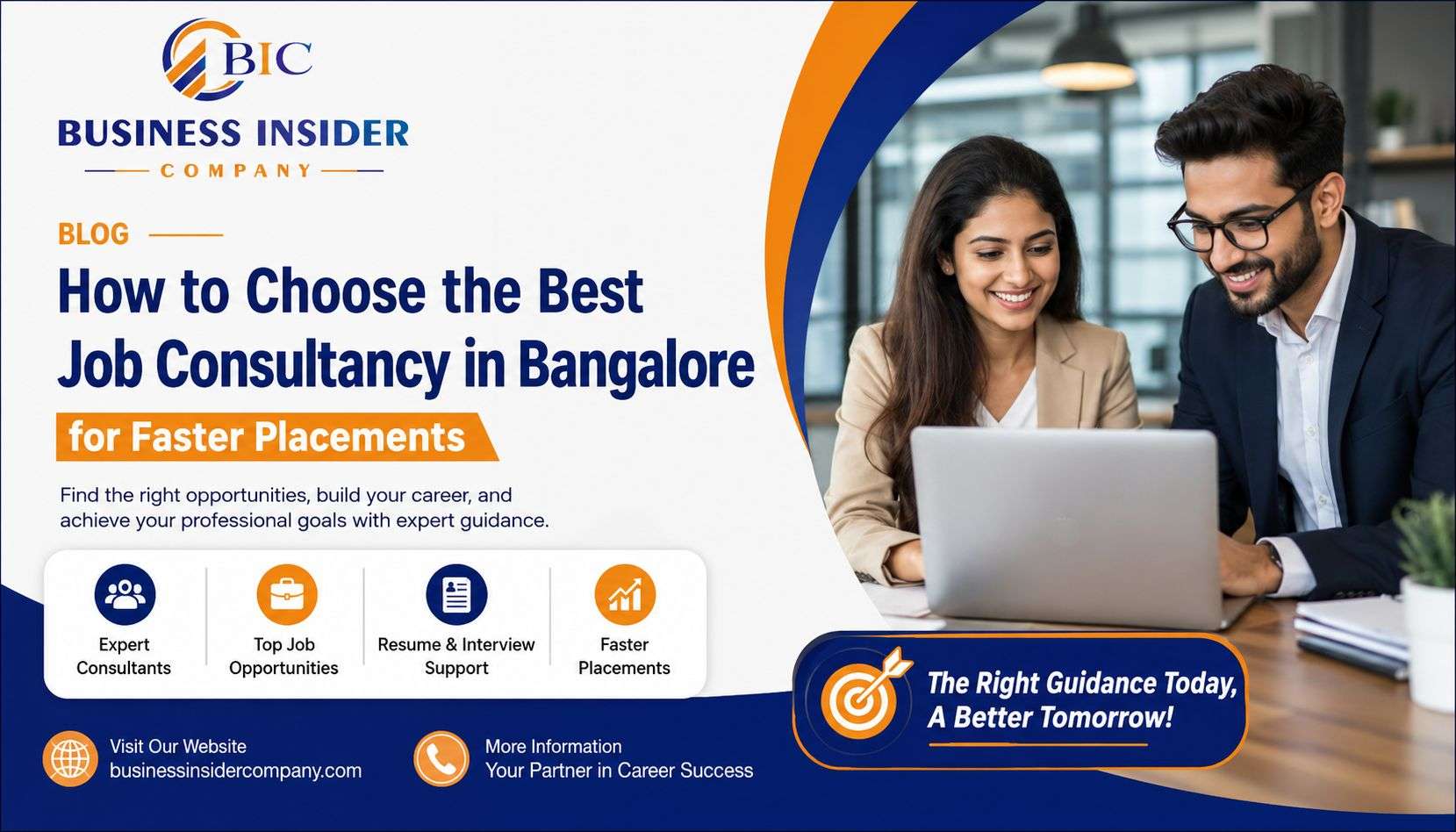 How to Choose the Best Job Consultancy in Bangalore for Faster Placements