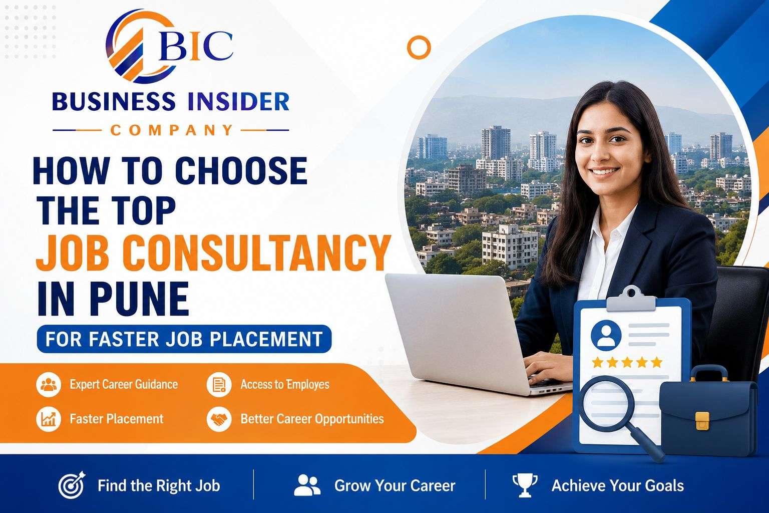 How to Choose the Top Job Consultancy in Pune for Faster Job Placement