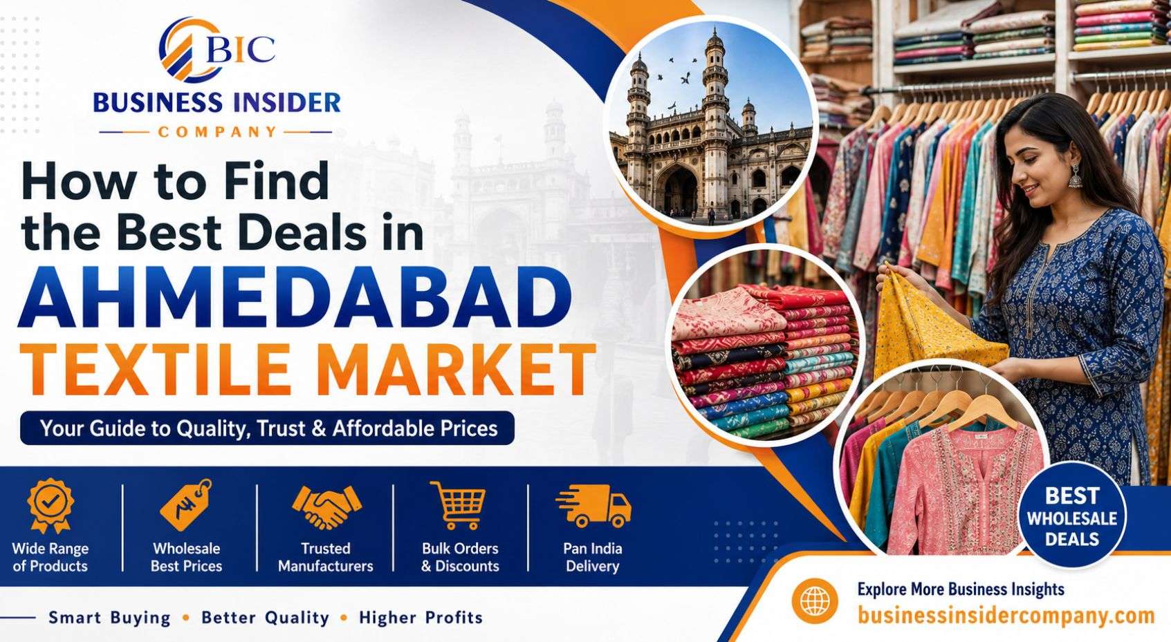 How to Find the Best Deals in Ahmedabad Textile Market