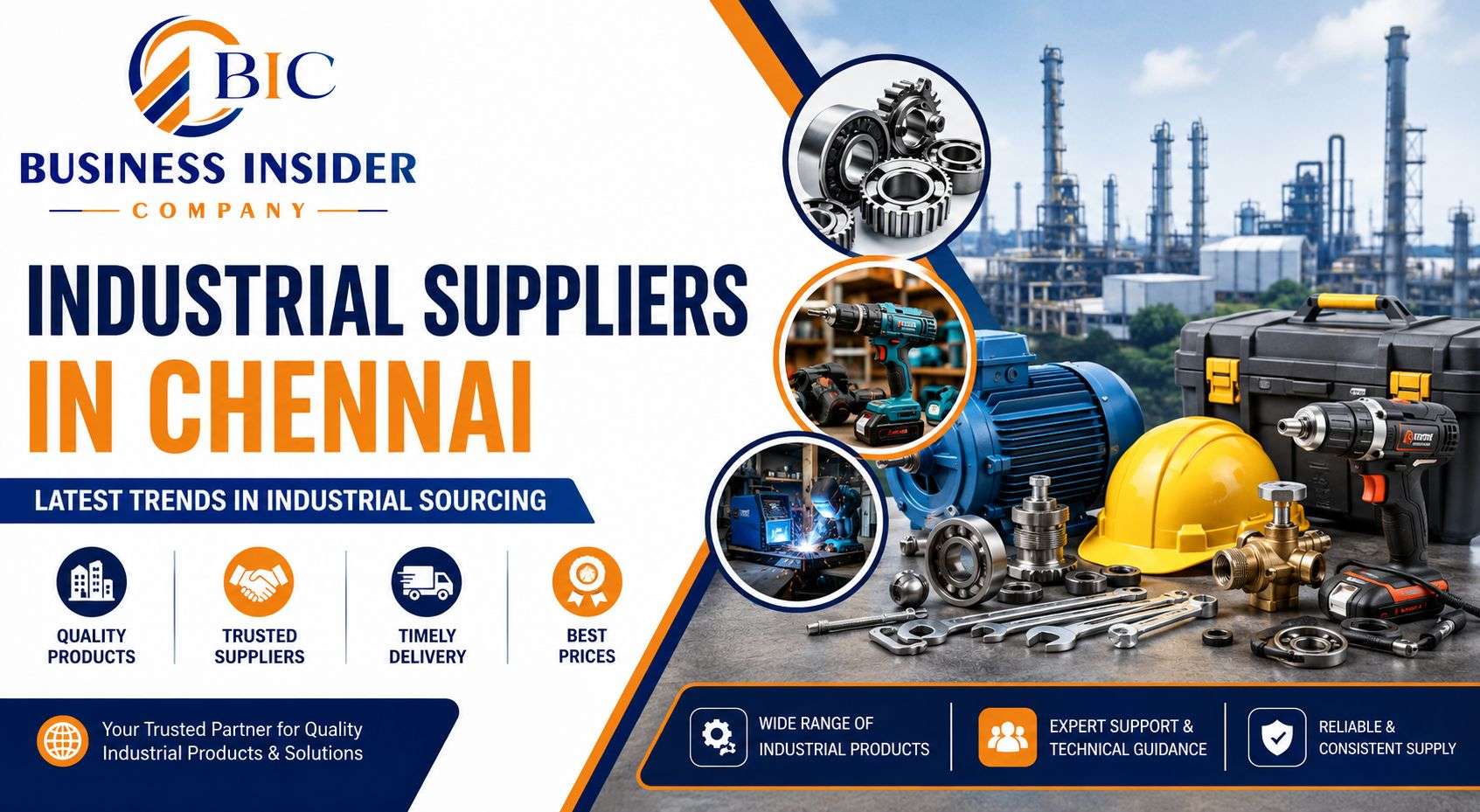 Industrial Suppliers in Chennai: Latest Trends in Industrial Sourcing