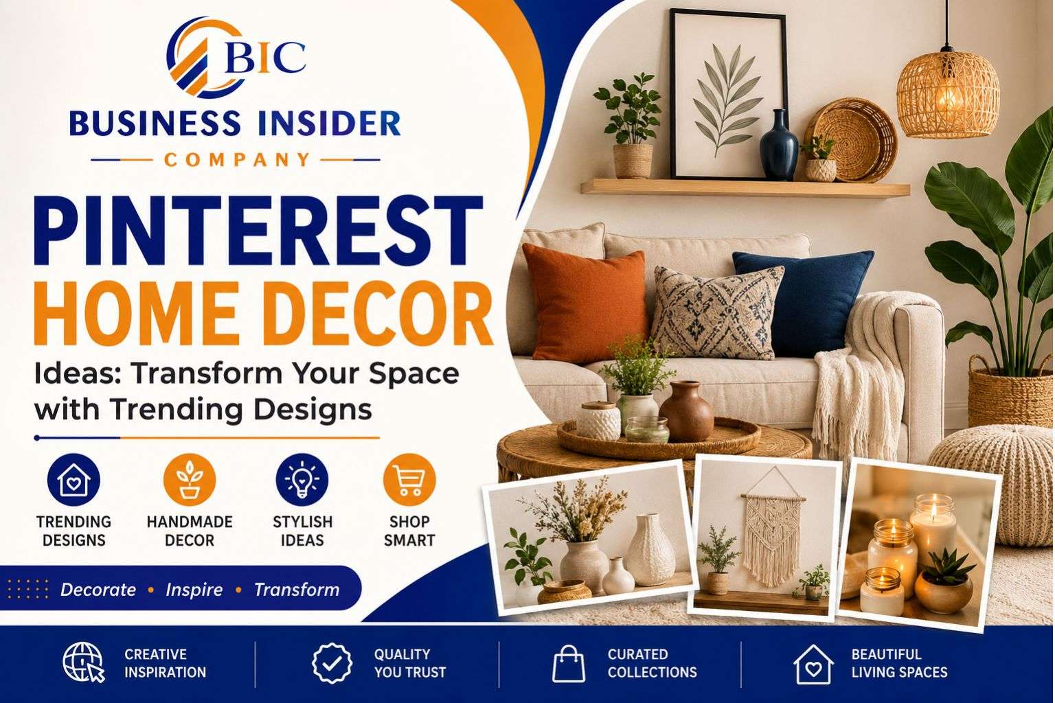 Pinterest Home Decor Ideas: Transform Your Space with Trending Designs