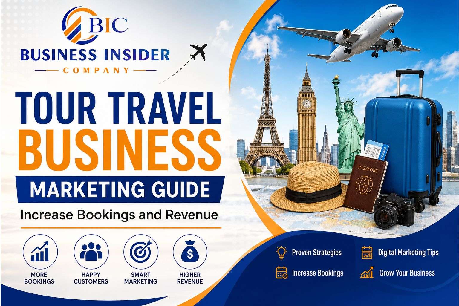 Tour Travel Business Marketing Guide: Increase Bookings and Revenue