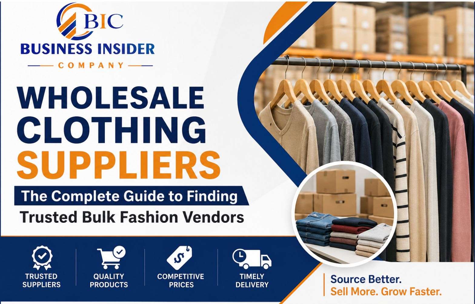 Wholesale Clothing Suppliers: The Complete Guide to Finding Trusted Bulk Fashion Vendors