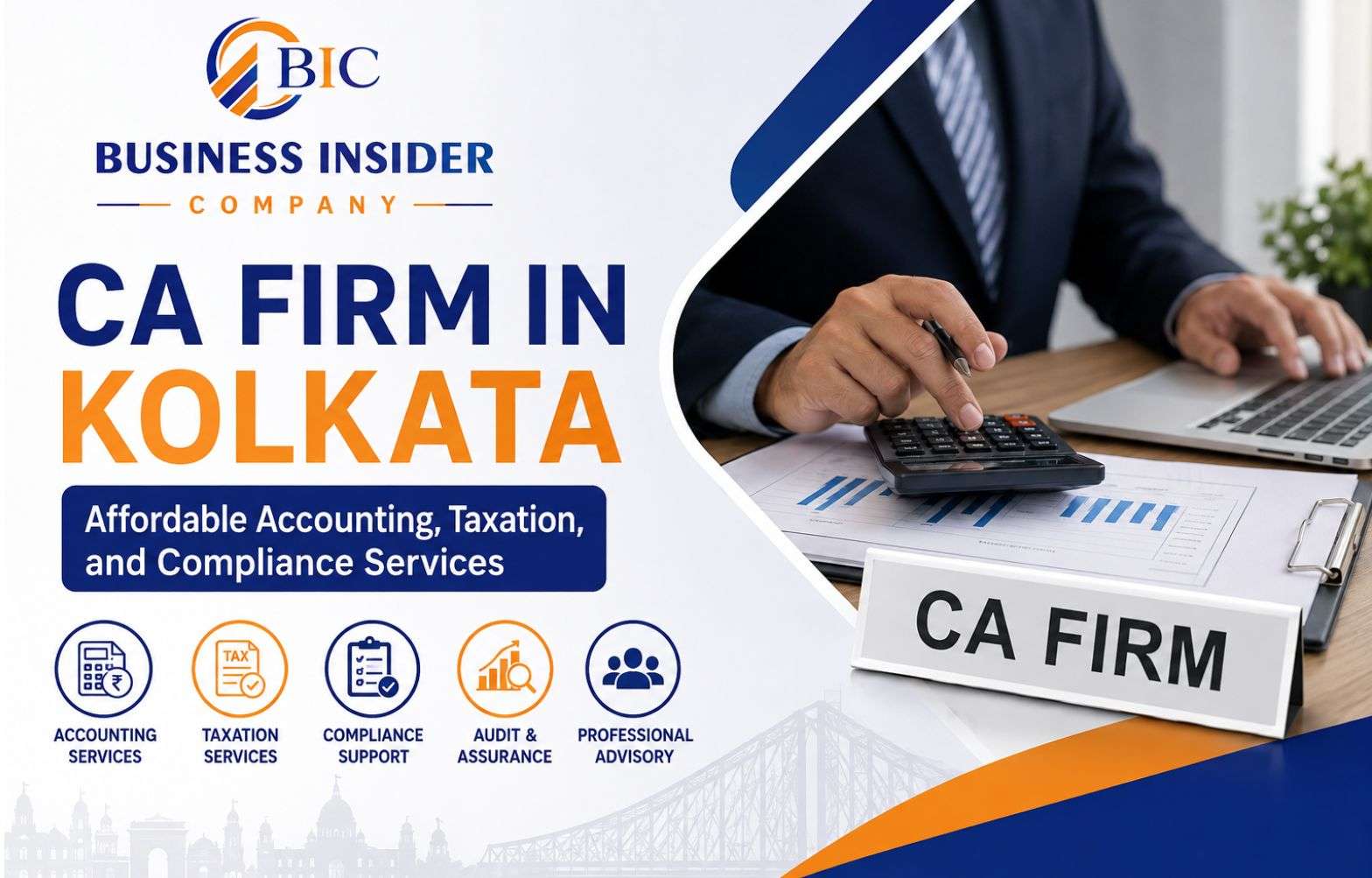 CA Firm in Kolkata: Affordable Accounting, Taxation, and Compliance Services