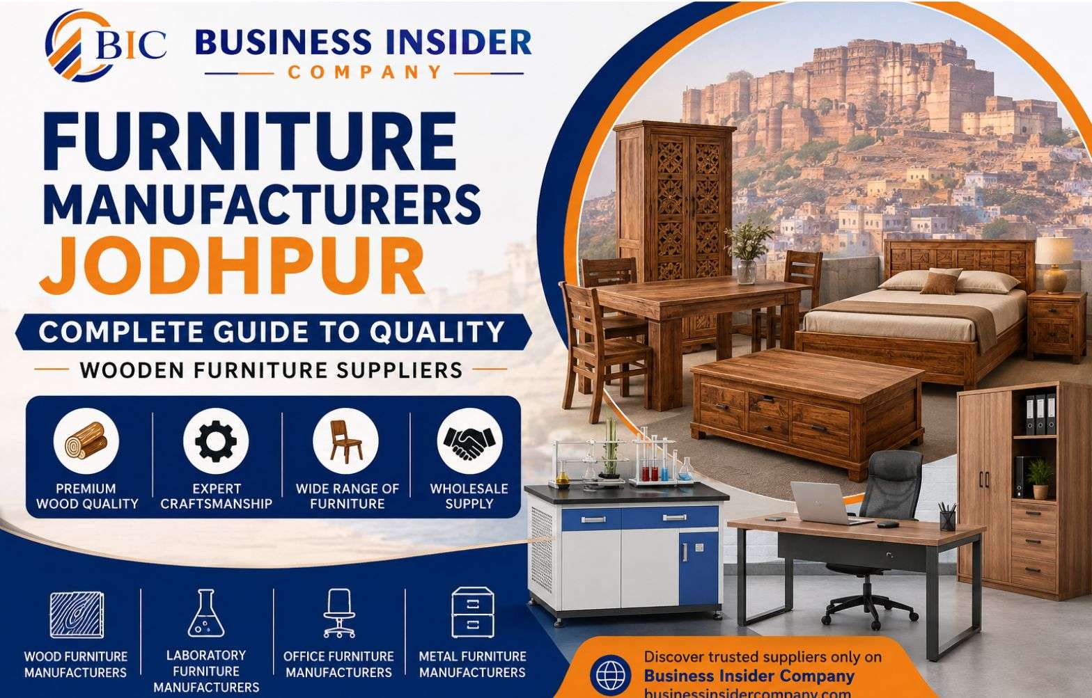 Furniture Manufacturers Jodhpur: Complete Guide to Quality Wooden Furniture Suppliers