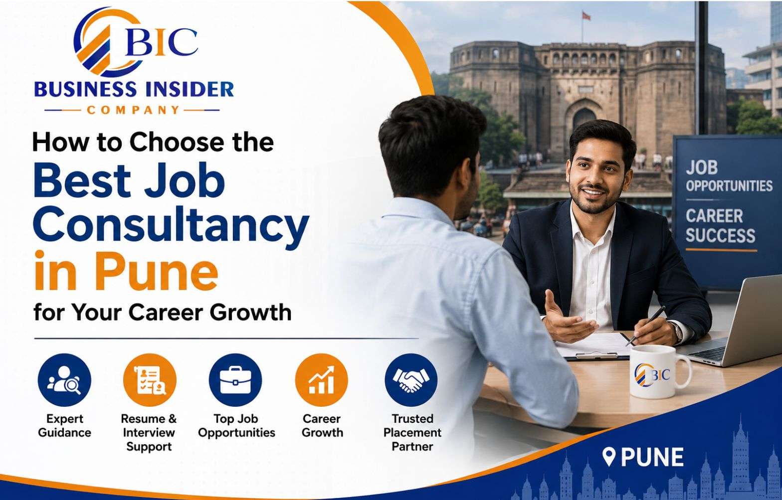 How to Choose the Best Job Consultancy in Pune for Your Career Growth