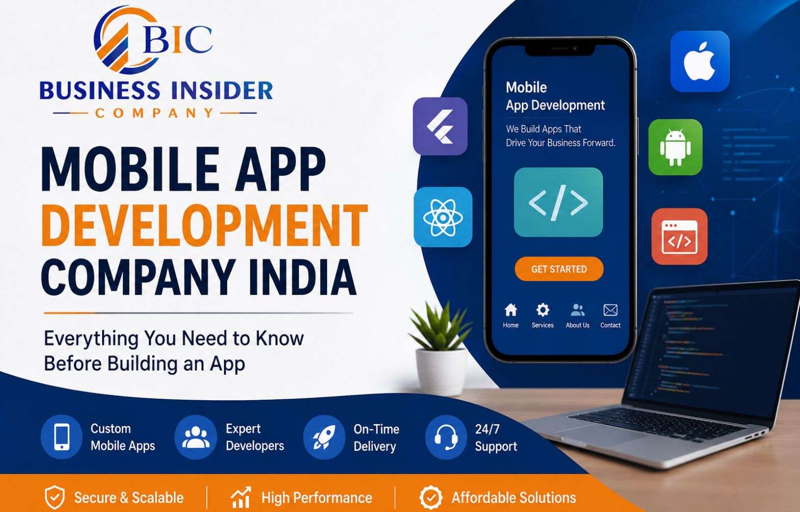 Mobile App Development Company India: Everything You Need to Know Before Building an App