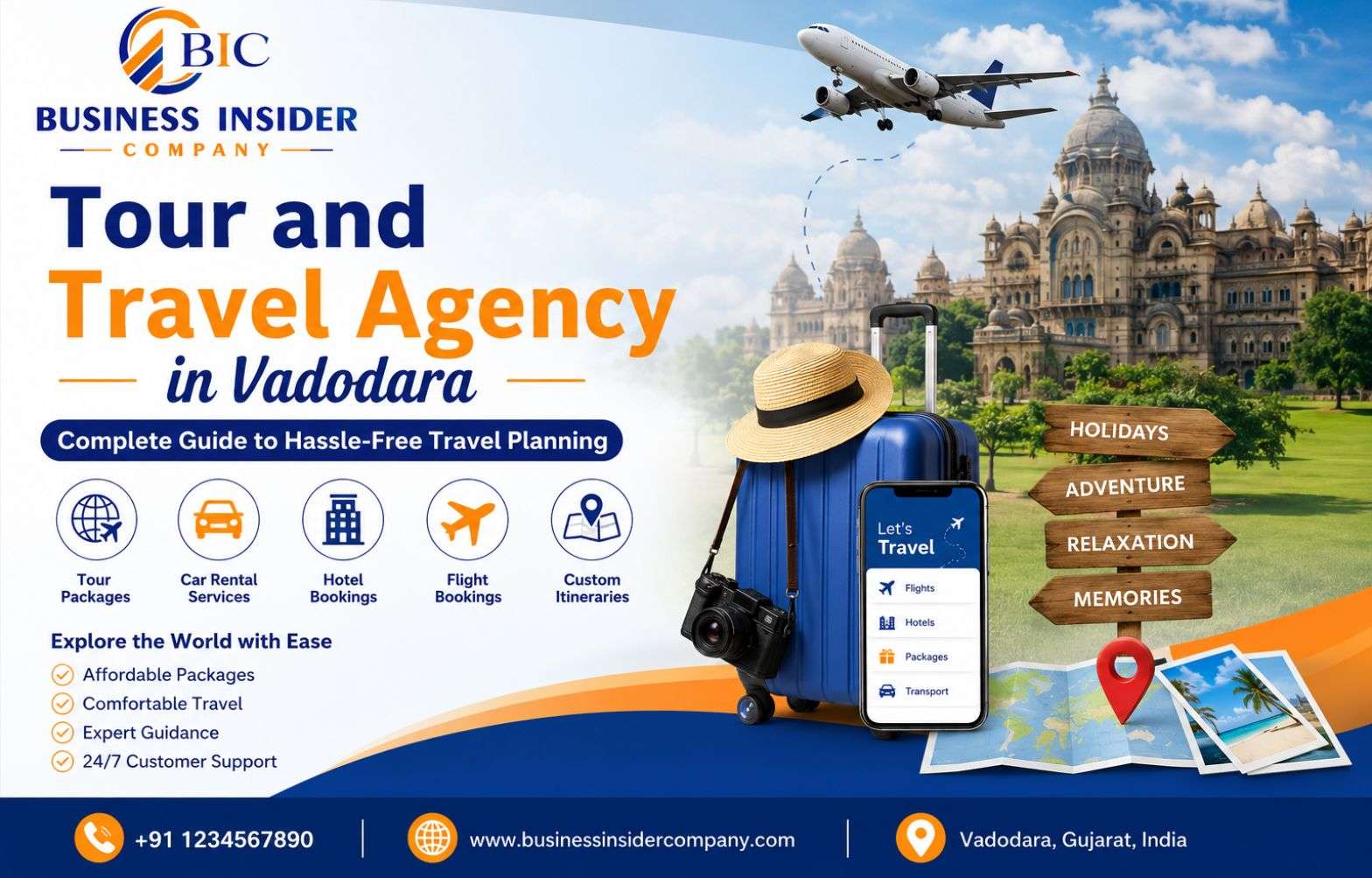 Tour and Travel Agency in Vadodara: Complete Guide to Hassle-Free Travel Planning
