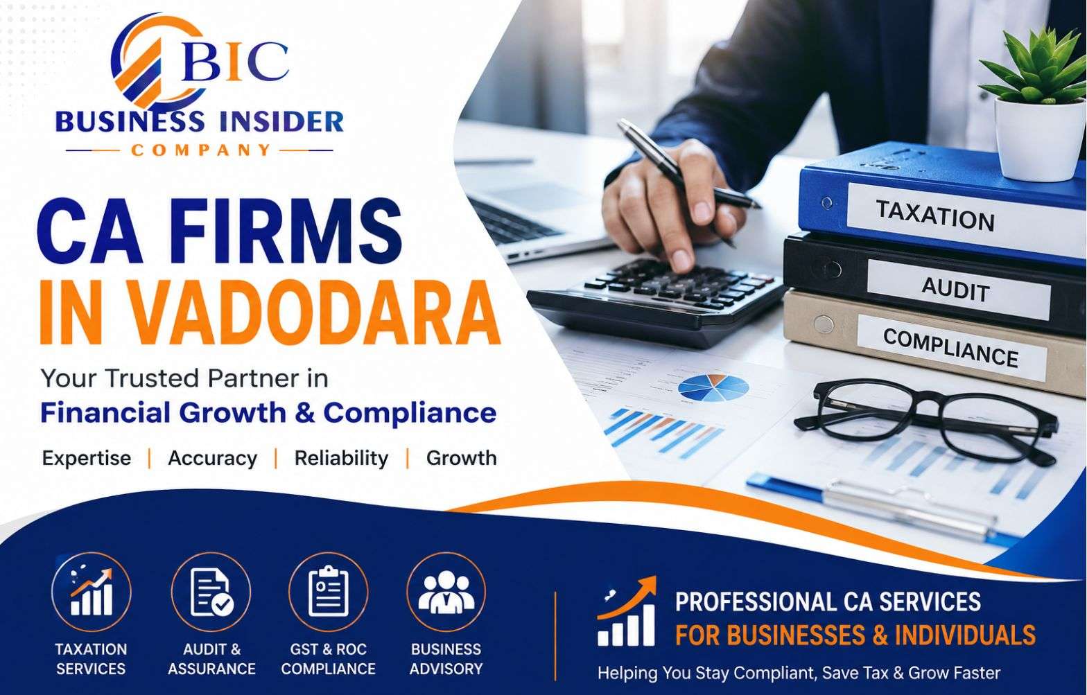 Why Businesses Prefer Professional CA Firms in Vadodara