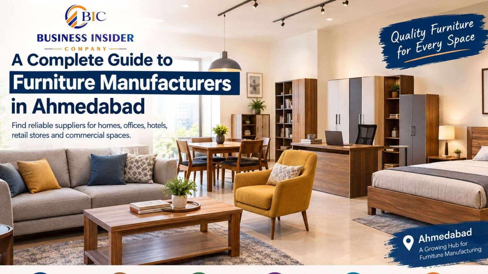 Ahmedabad Furniture Manufacturers: Types, Prices and Buying Guide