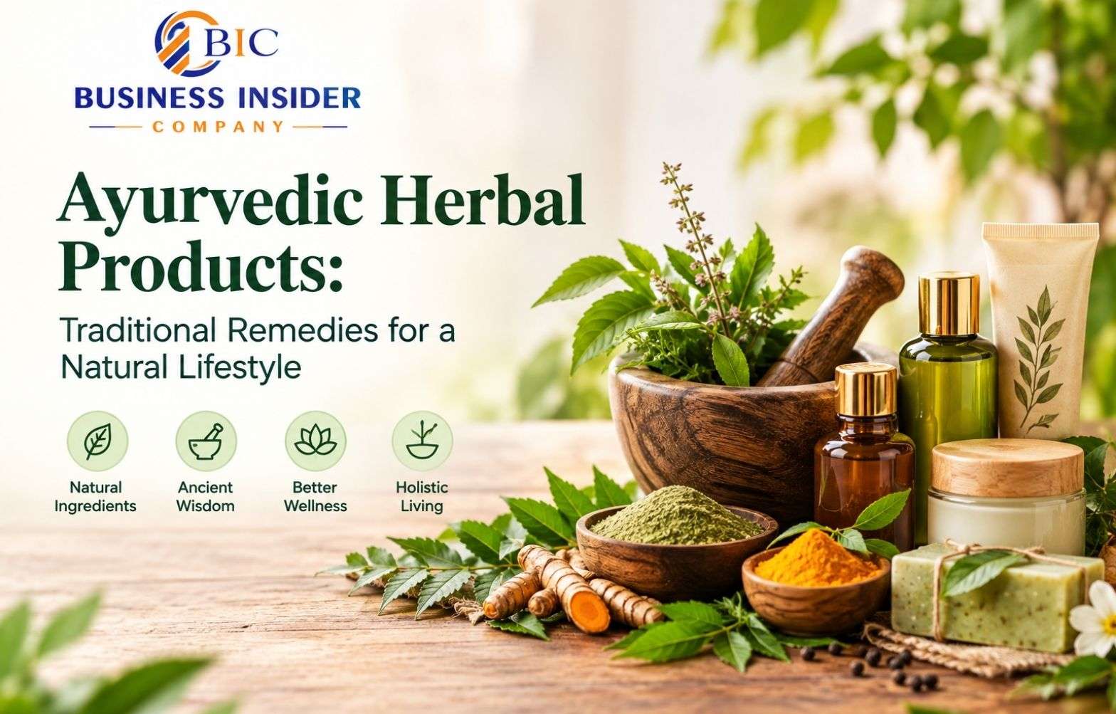 Ayurvedic Herbal Products: Traditional Remedies for a Natural Lifestyle