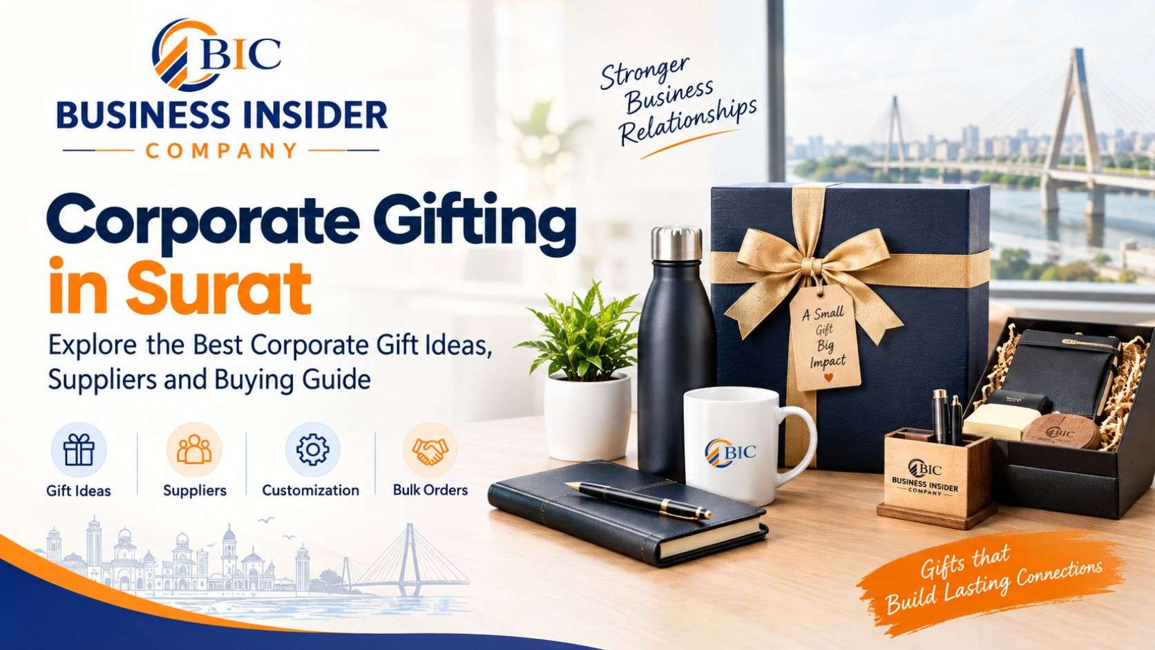 Corporate Gifting in Surat: Explore the Best Corporate Gift Ideas, Suppliers and Buying Guide