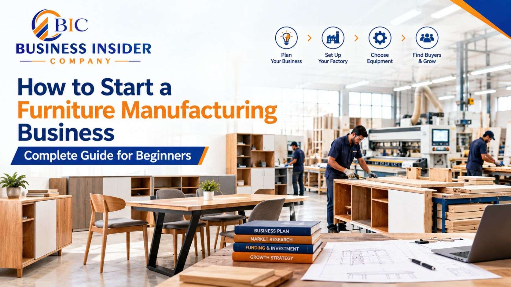 How to Start a Furniture Manufacturing Business: Complete Guide for Beginners