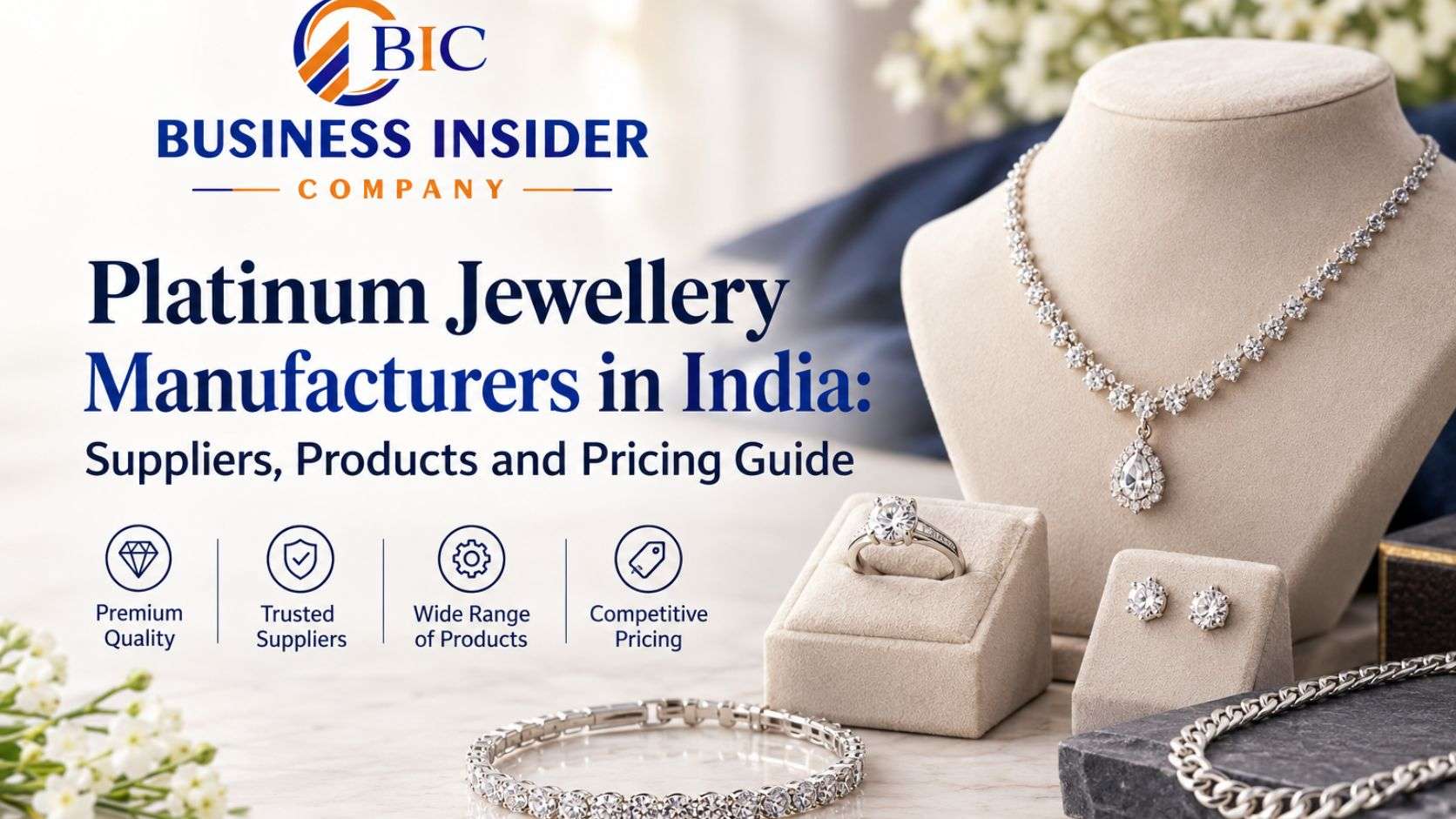 Platinum Jewellery Manufacturers in India: Suppliers, Products and Pricing Guide