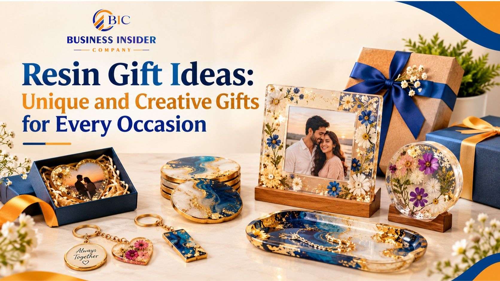 Resin Gift Ideas: Unique and Creative Gifts for Every Occasion