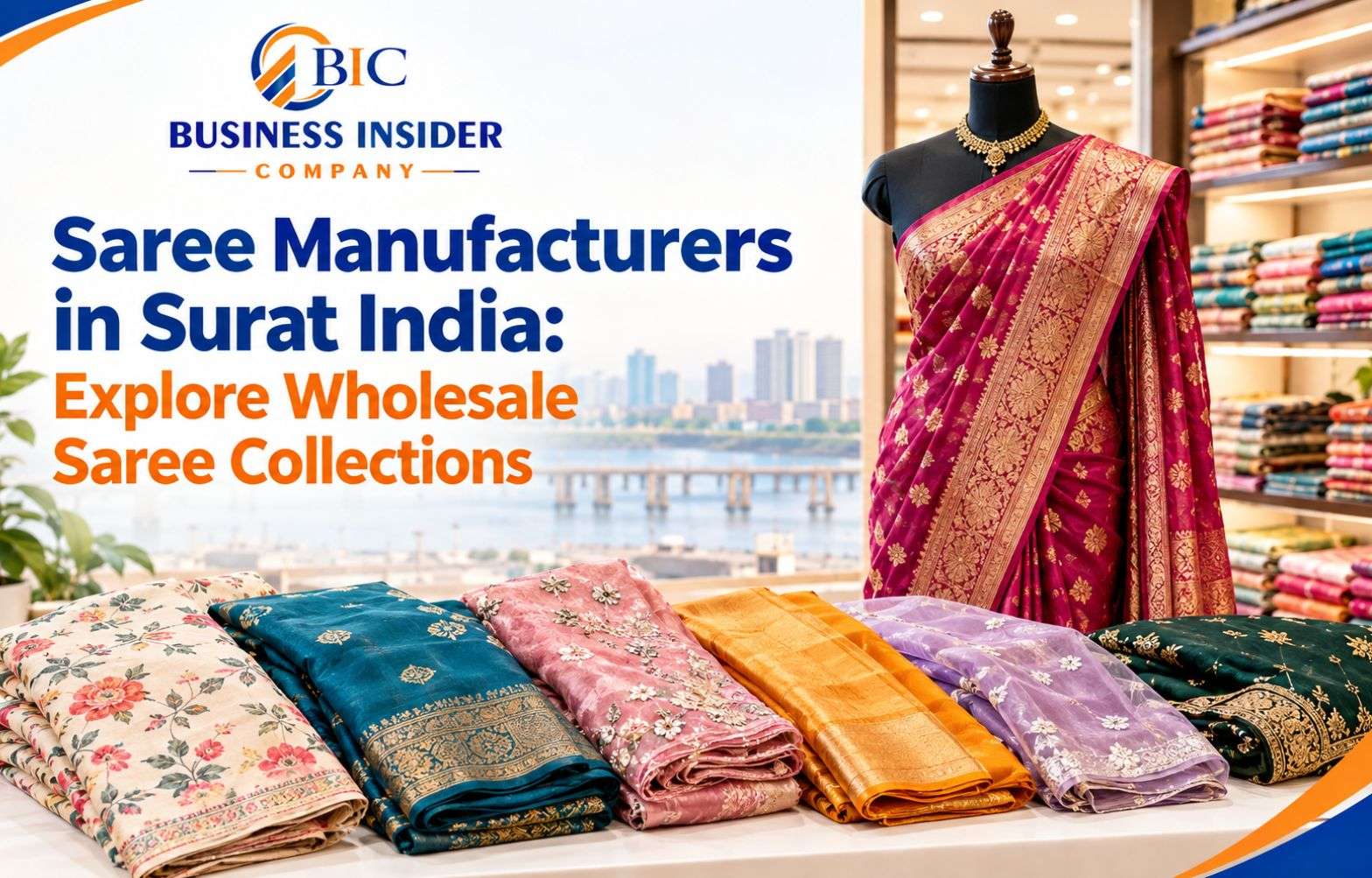 Saree Manufacturers in Surat India: Explore Wholesale Saree Collections