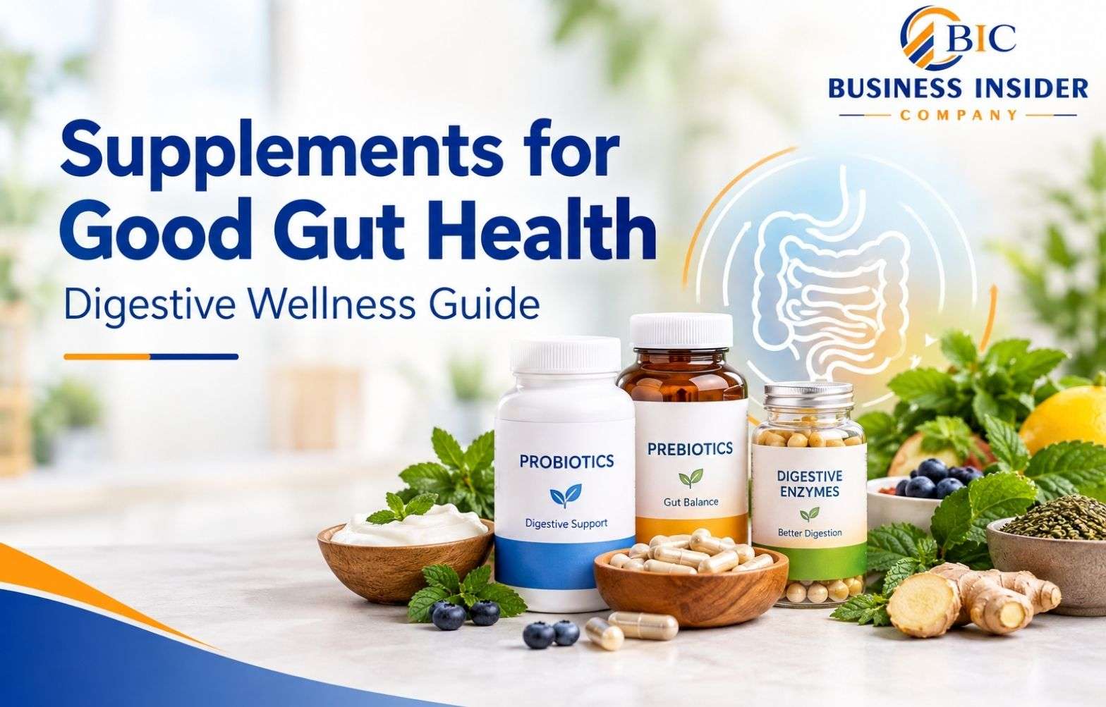 Supplements for Good Gut Health: A Complete Guide to Supporting Digestive Wellness